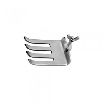 Taylor Lateral Blade Sharp Stainless Steel, Blade Size 64 x 64 mm